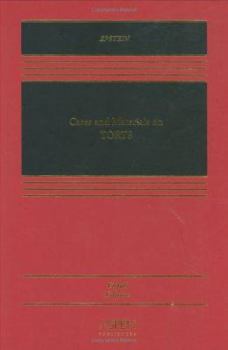 Hardcover Cases and Materials on Torts Book