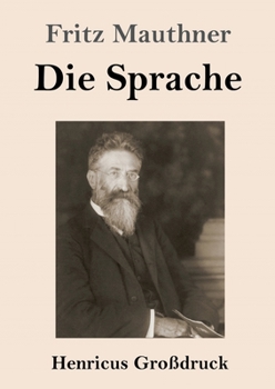 Paperback Die Sprache (Großdruck) [German] Book