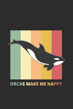 Schwertwal Notizbuch: Orca-Wal Geschenk / 6x9 Zoll / 120 linierte Seiten (German Edition)
