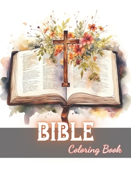 Paperback Bible Coloring Book for Adults: 100+ New and Exciting Designs Book