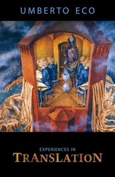 Experiences in Translation (Emilio Goggio Publications Series)
