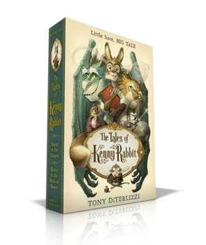 Hardcover The Tales of Kenny Rabbit (Boxed Set): Kenny & the Dragon; Kenny & the Book of Beasts Book