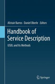 Paperback Handbook of Service Description: Usdl and Its Methods Book