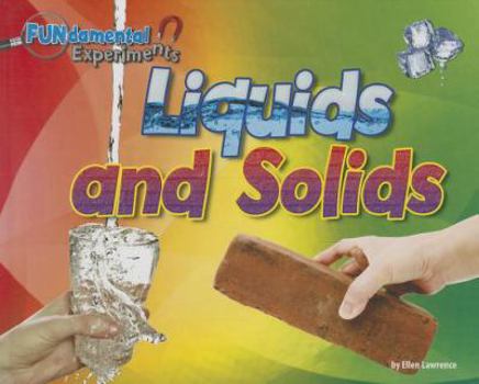 Library Binding Liquids and Solids Book