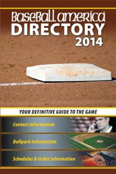 Paperback Baseball America Directory Book