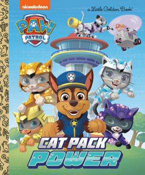 Hardcover Cat Pack Power (Paw Patrol) Book