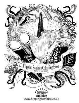 Paperback Flipping Zombies Colouring Book