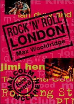 Paperback Rock 'n' Roll London Book