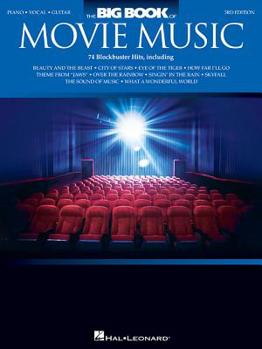 Paperback The Big Book of Movie Music Book