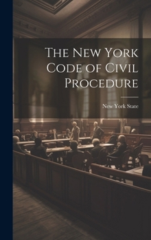 Hardcover The New York Code of Civil Procedure Book