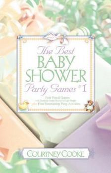 Paperback Best Baby Shower Party Games & Activities #1 Book