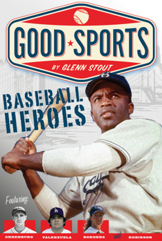 Paperback Baseball Heroes Book