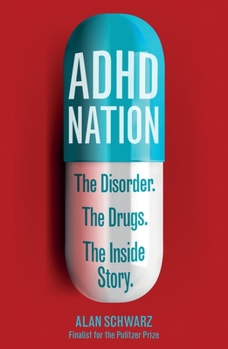 Paperback ADHD Nation Book