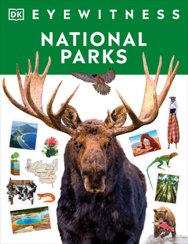 Paperback Eyewitness National Parks Book