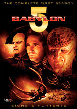 DVD Babylon 5: The Complete First Season Book