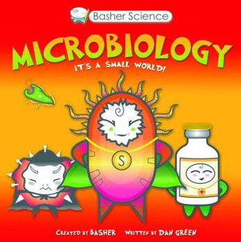 Paperback Basher Science: Microbiology Book