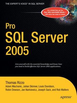 Paperback Pro SQL Server 2005 Book