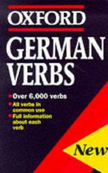 Paperback German Verbs Book
