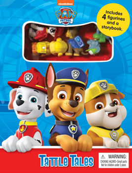 Misc. Nick Paw Patrol Tattle Tales Book