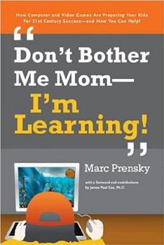 Paperback Don't Bother Me Mom - I'm Learning! Book
