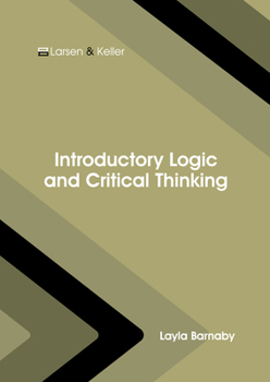 Hardcover Introductory Logic and Critical Thinking Book