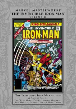 Hardcover Marvel Masterworks: The Invincible Iron Man Vol. 11 Book