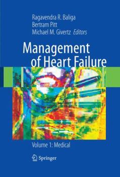 Paperback Management of Heart Failure: Volume 1: Medical Book