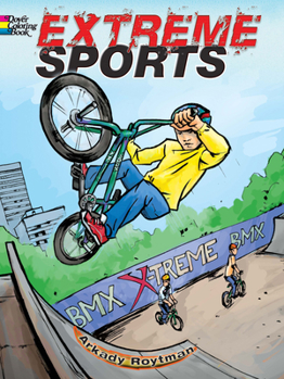 Paperback Extreme Sports Book
