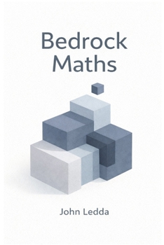 Paperback Bedrock Maths Book
