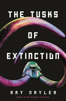 Cover for "The Tusks of Extinction"