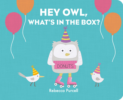 Board book Hey Owl, What's in the Box? Book