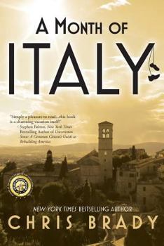 Paperback A Month of Italy Book