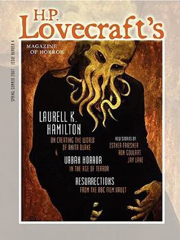 Paperback H.P. Lovecraft's Magazine of Horror #4 Book