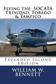 Paperback Flying the SOCATA Trinidad, Tobago & Tampico Book