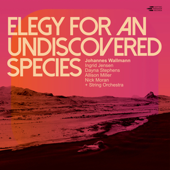 Music - CD Elegy For An Undiscovered Species Book