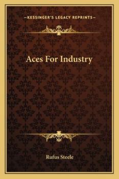 Paperback Aces For Industry Book