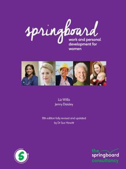 Paperback Springboard: work and personal development for women (Personal Development) Book
