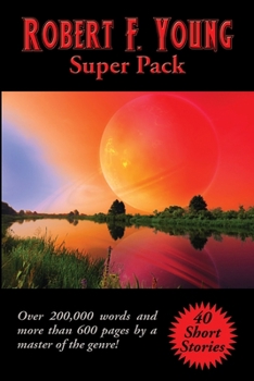 Paperback Robert F. Young Super Pack Book