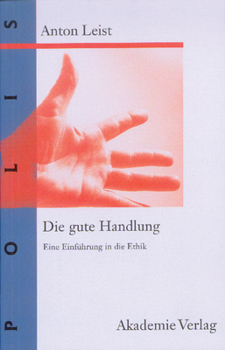 Hardcover Die gute Handlung [German] Book