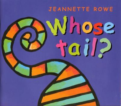 Whose Tail - Book  of the Whose Books