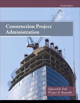 Hardcover Construction Project Administration Book