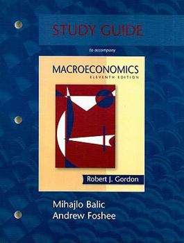 Paperback Study Guide for Macroeconomics Book