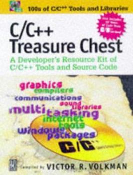 Paperback C/C++ Treasure Chest: A Developer's Resource Kit of C/C++ Tools & Source Code [With C/C++ Programming] Book