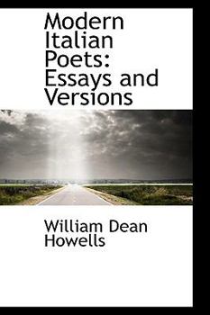 Paperback Modern Italian Poets: Essays and Versions Book