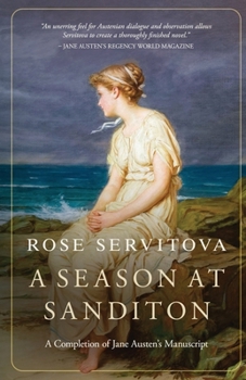 Paperback A Season at Sanditon Book