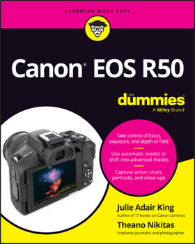 Paperback Canon EOS R50 for Dummies Book
