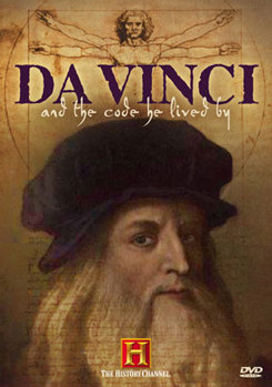 DVD Da Vinci & The Code He Lived By Book