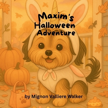 Paperback Maxim's Halloween Adventure [Large Print] Book