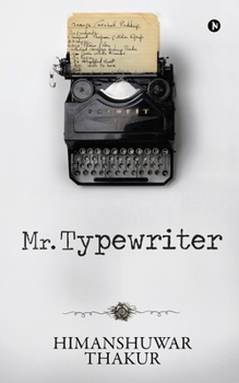 Paperback Mr. Typewriter Book