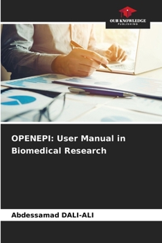Openepi: User Manual in Biomedical Research
